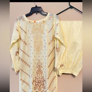 Pakistani shalwar kameez dupatta dress